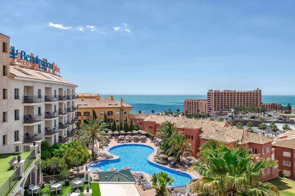 Een foto van Hotel Spa Benalmadena Palace