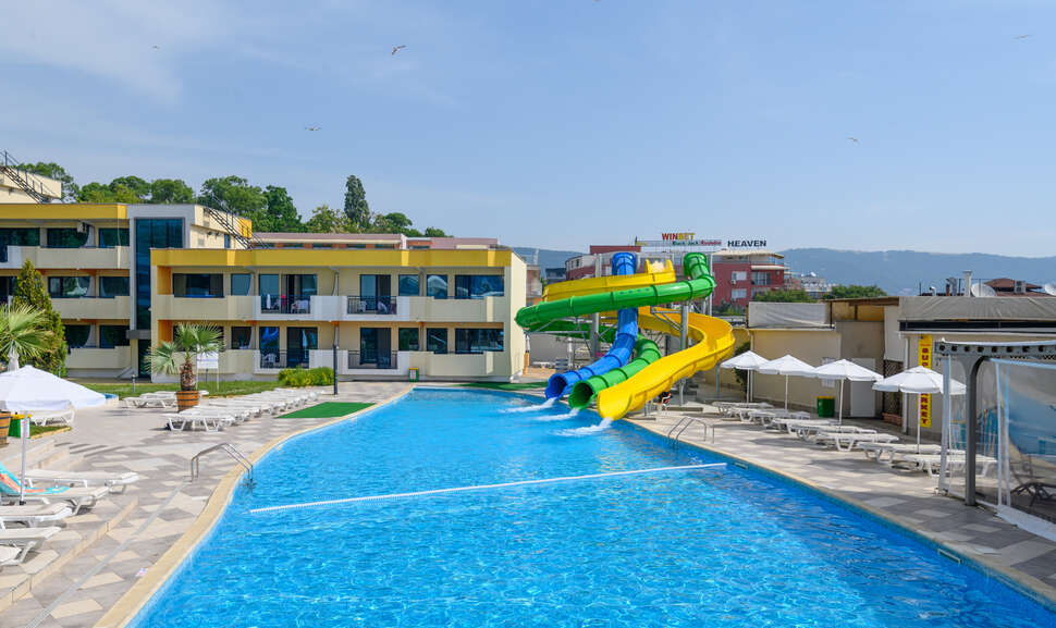 Een foto van Hotel Glarus Beach