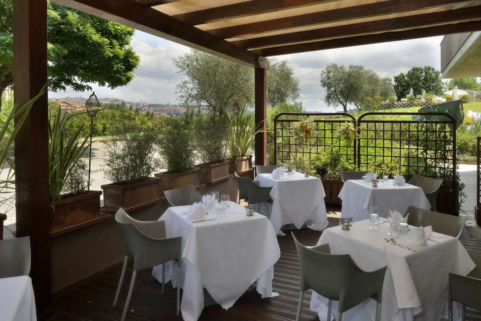 Een foto van de faciliteiten bij Hotel La Meridiana