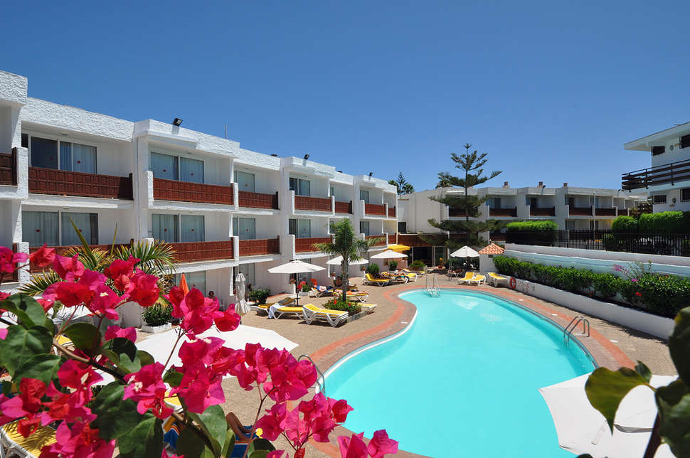 Ein Foto Apartments Dunasol