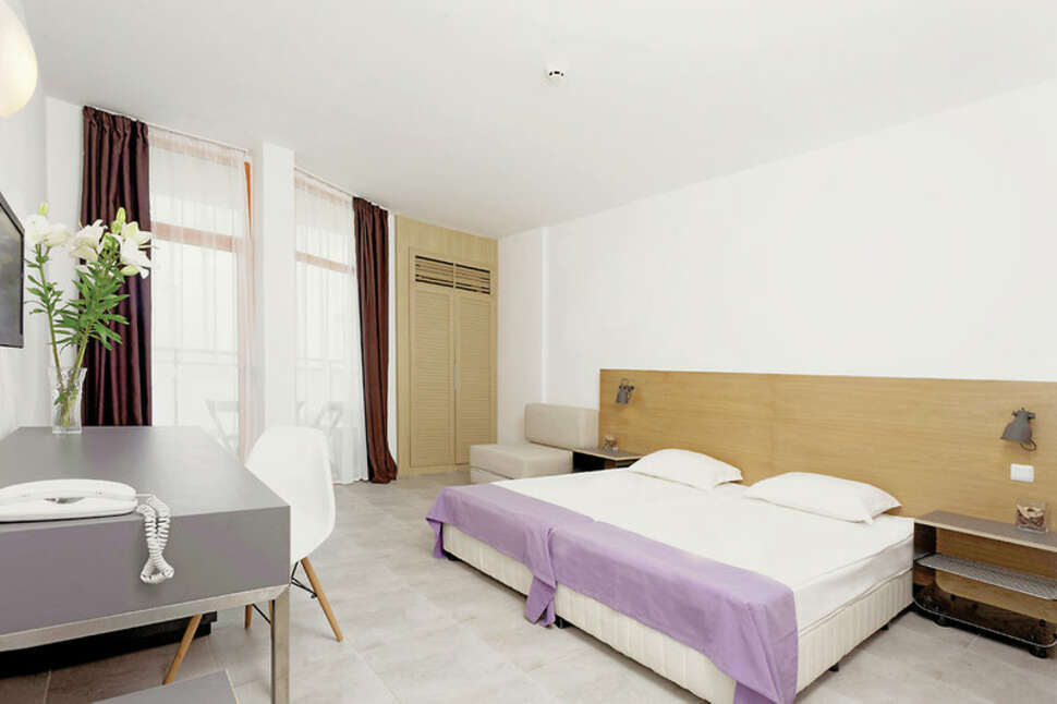 Ein Foto Hotel Sunrise