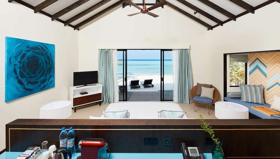 Een foto van NH Collection Maldives Havodda Resort