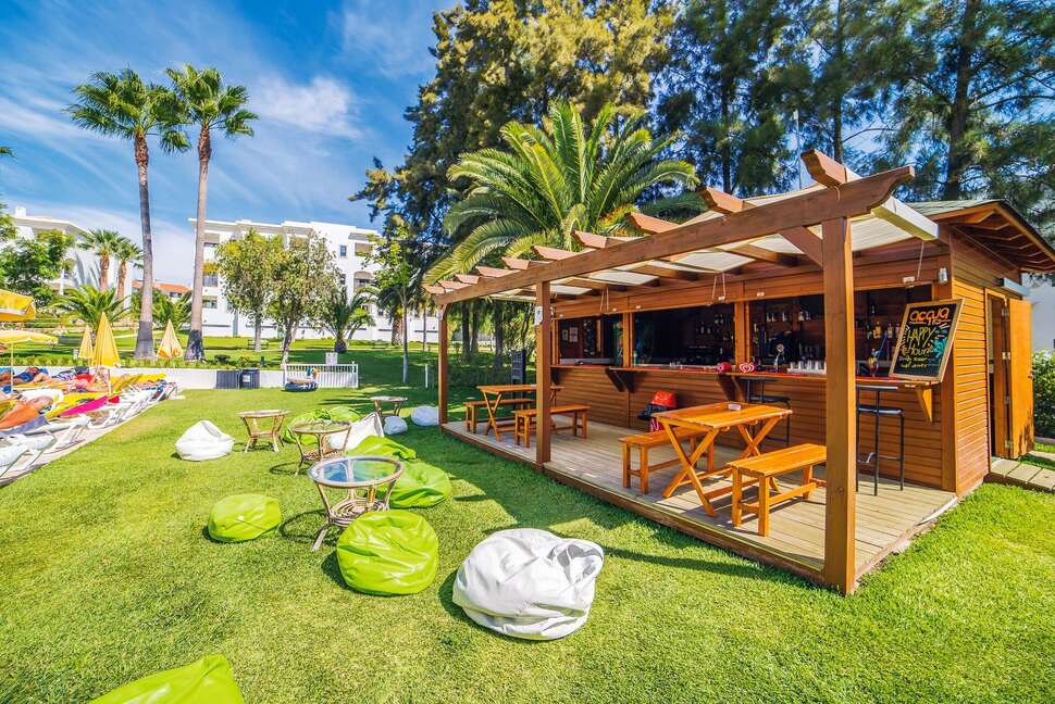 Een foto van het terras bij Vila Petra Appartementen