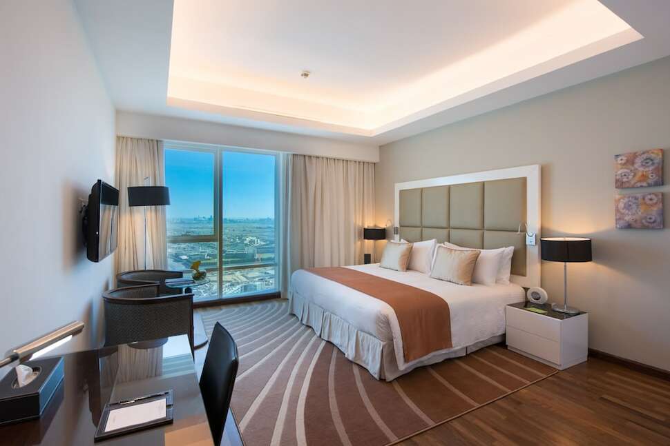 Een foto van La Suite Dubai Hotel & Appartementen