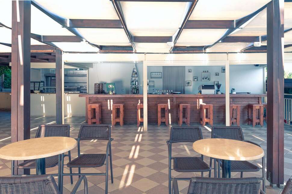 Een foto van de faciliteiten bij Hotel Marilena