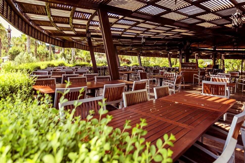 Een foto van de faciliteiten bij Mukarnas Spa Resort