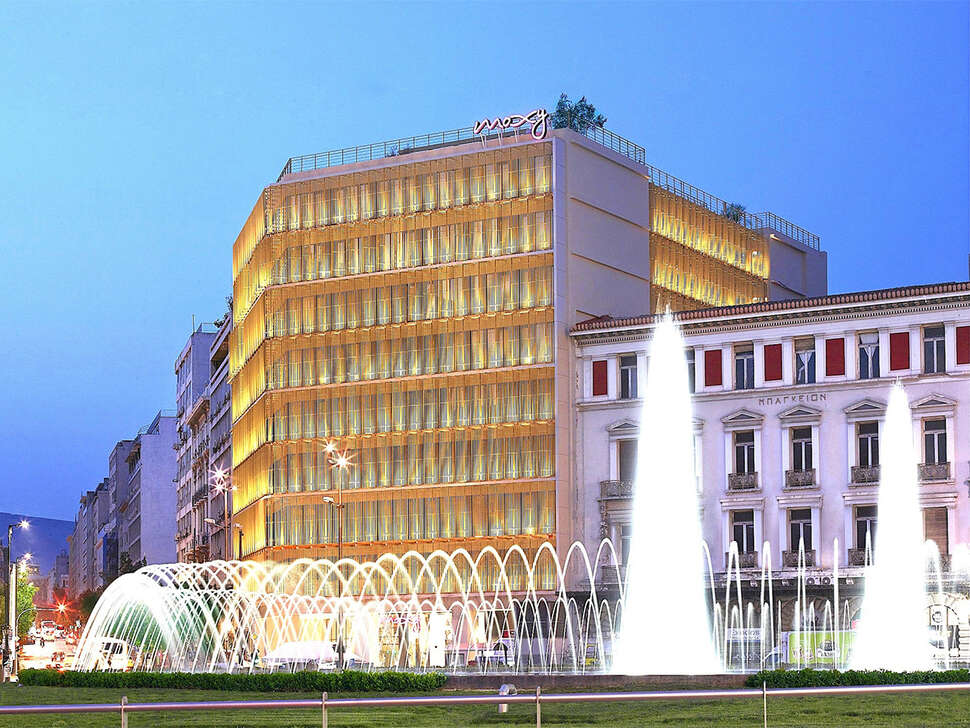 Ein Foto Moxy Athens City