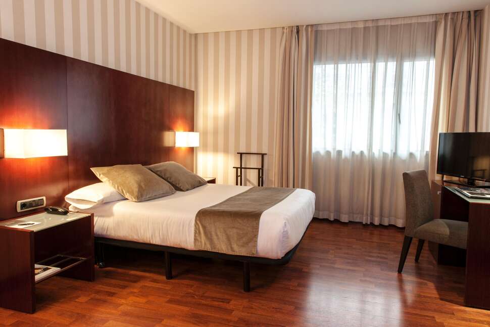 Een foto van Hotel Zenit Barcelona
