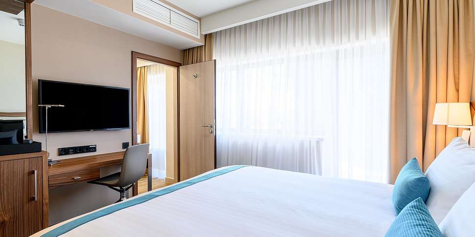 Een foto van Crowne Plaza Maastricht