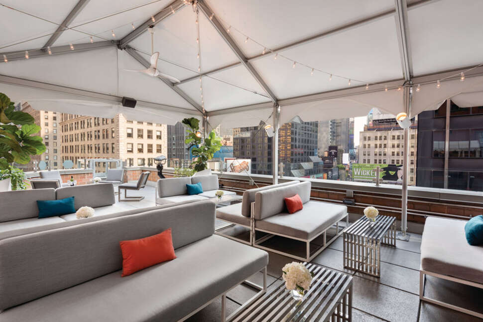Een foto van M Social Hotel Times Square New York