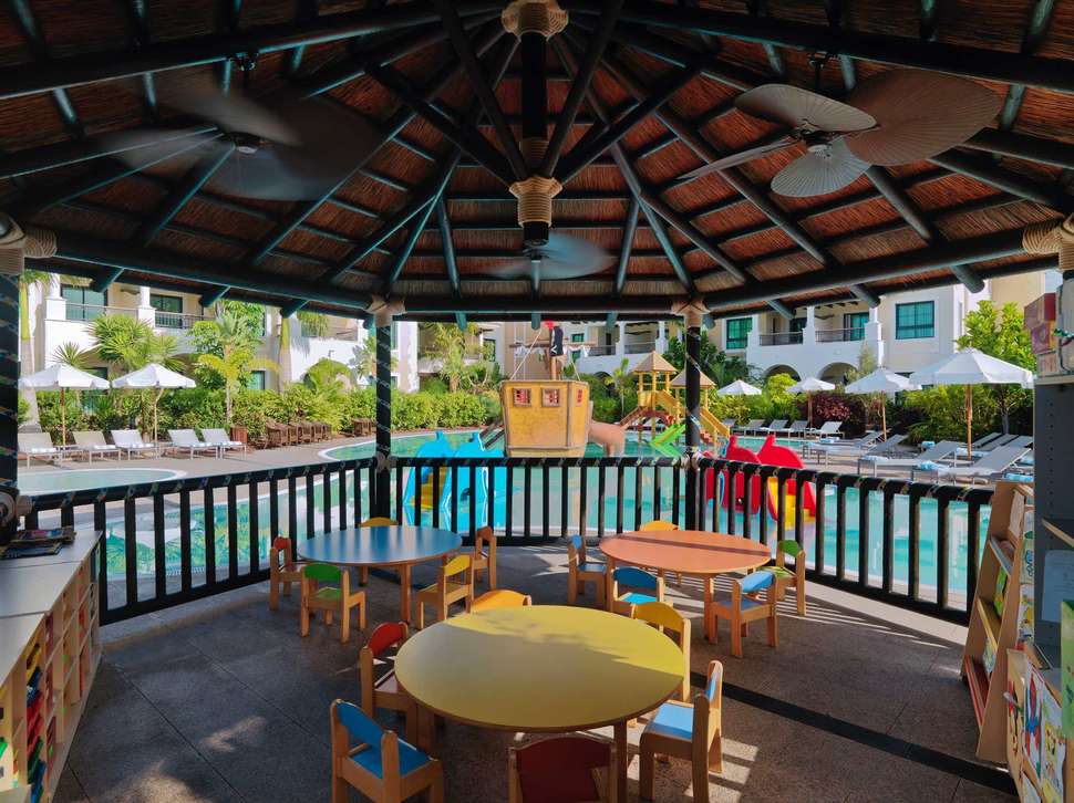 Een foto van de faciliteiten bij Gran Melia Palacio de Isora