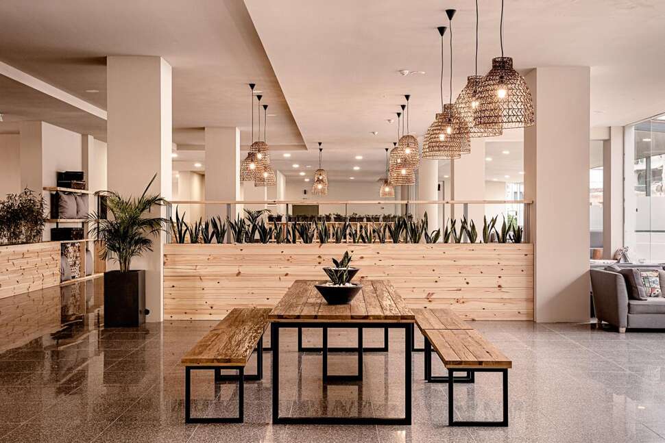 Een foto van de faciliteiten bij Sunny Beach Club