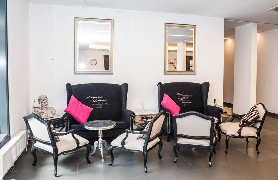 Een foto van het interieur van Elaya Hotel Vienna City West