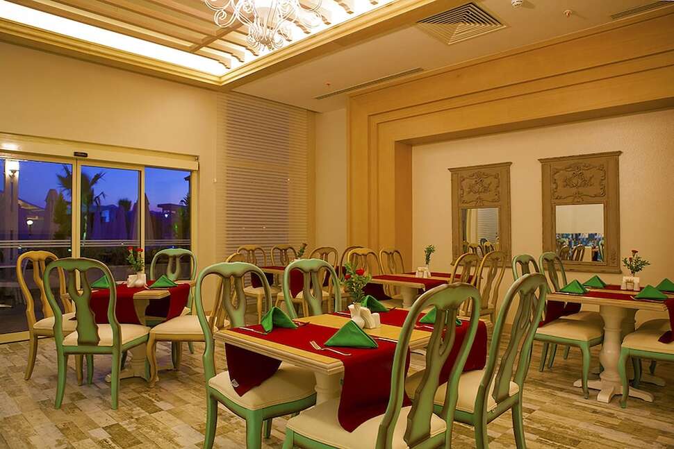 Ein Foto von den Einrichtungen im Diamond Elite Hotel & Spa