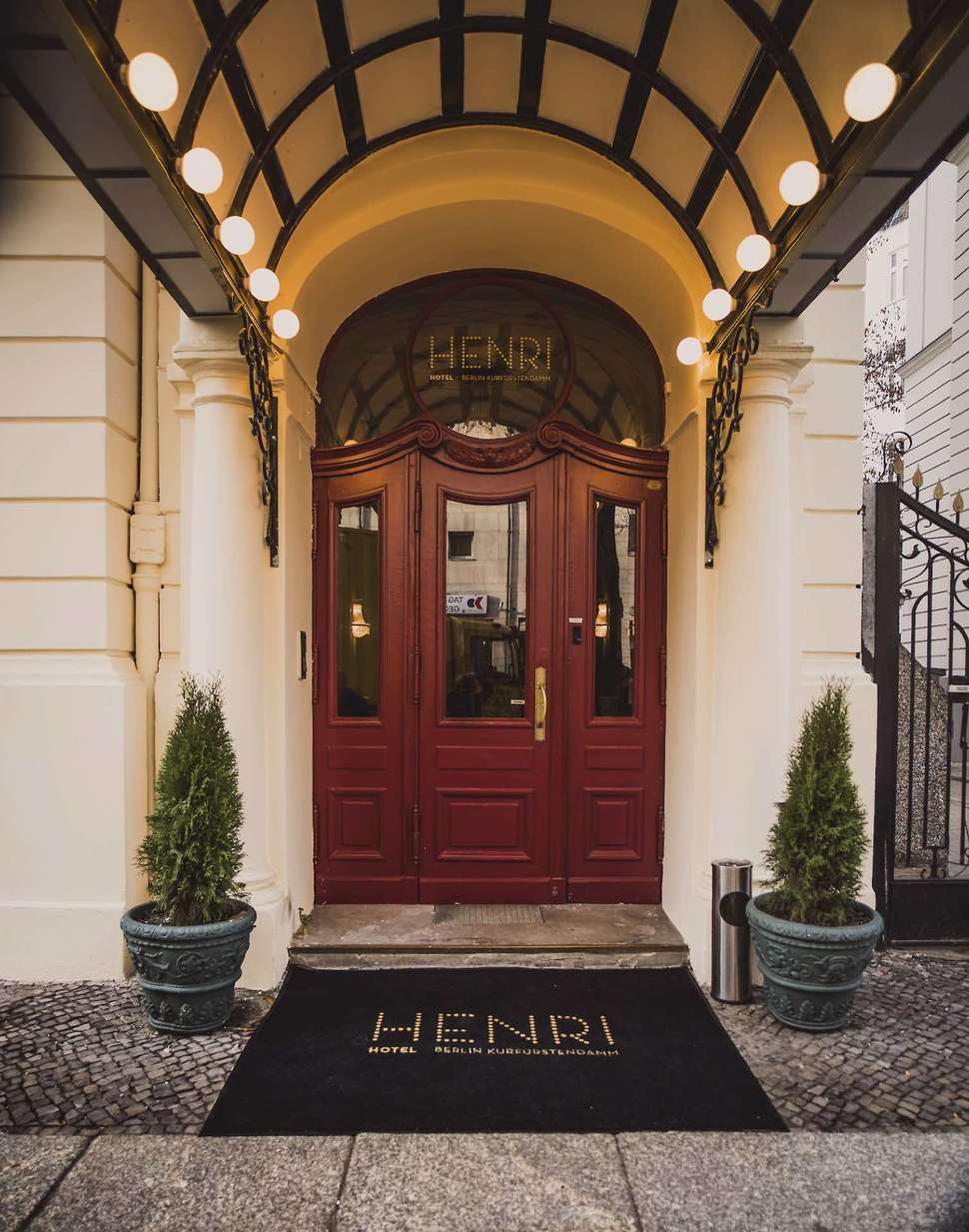 Een foto van Henri Hotel Berlin Kürfürstendamm