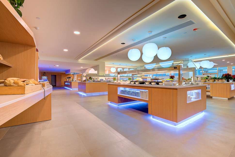Een foto van de faciliteiten bij SBH Hotel Monica Beach Resort