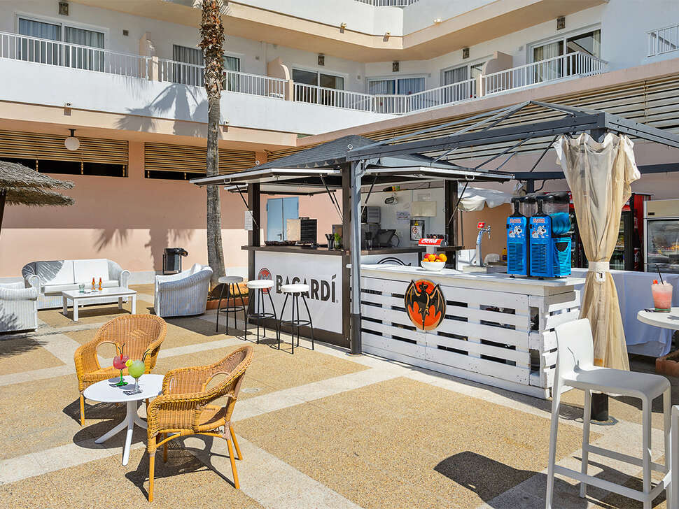 Een foto van de faciliteiten bij Appartementen Vibra Tropical Garden