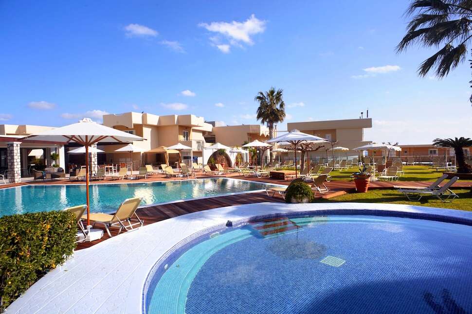 Een foto van een overzicht van Venezia Resort