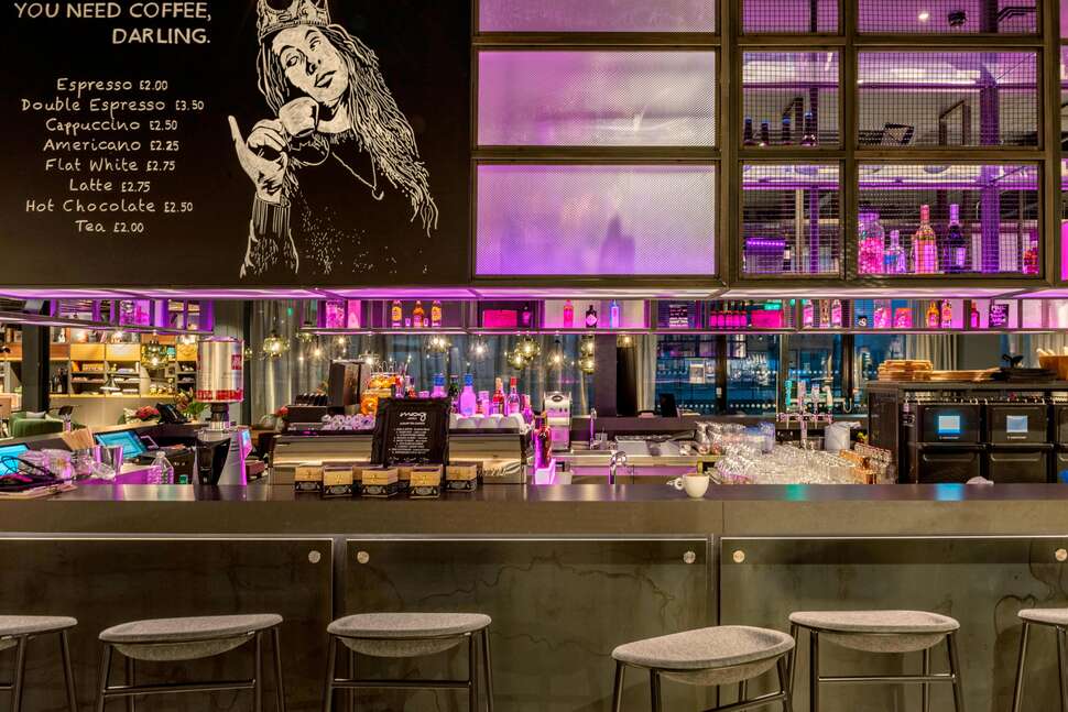 Een foto van Moxy London Heathrow