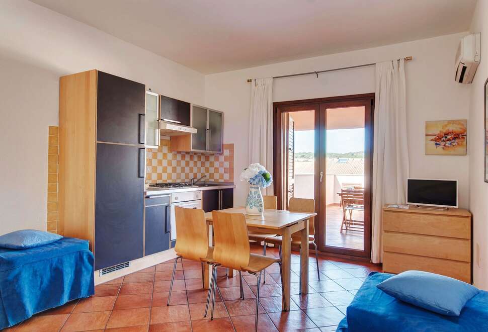 Een foto van Residence Cristal Blu