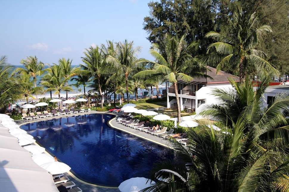 Een foto van het zwembad bij Sunprime Kamala Beach