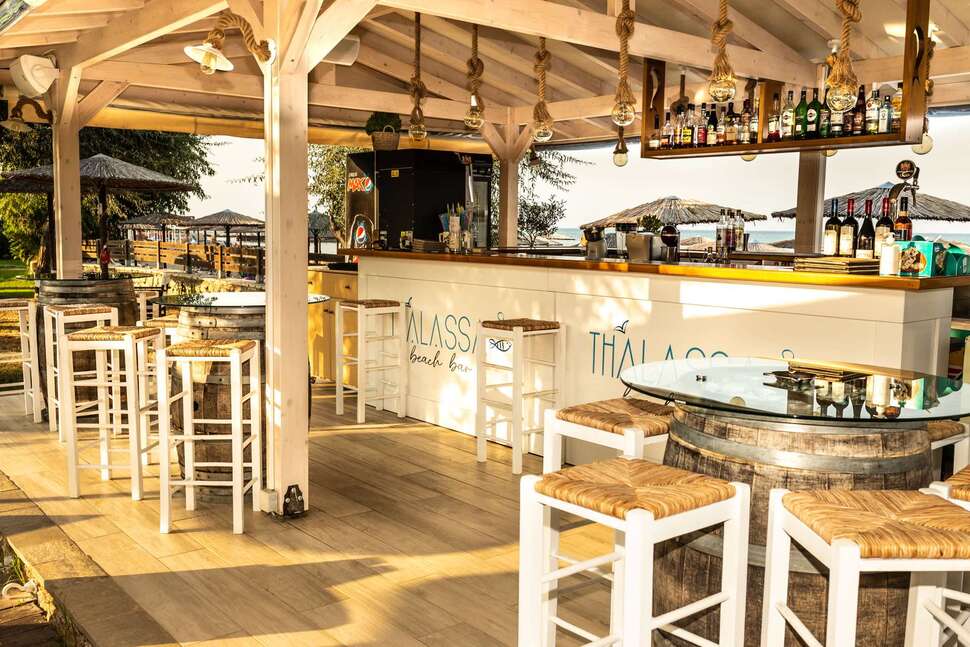 Een foto van Aparthotel Robolla Beach
