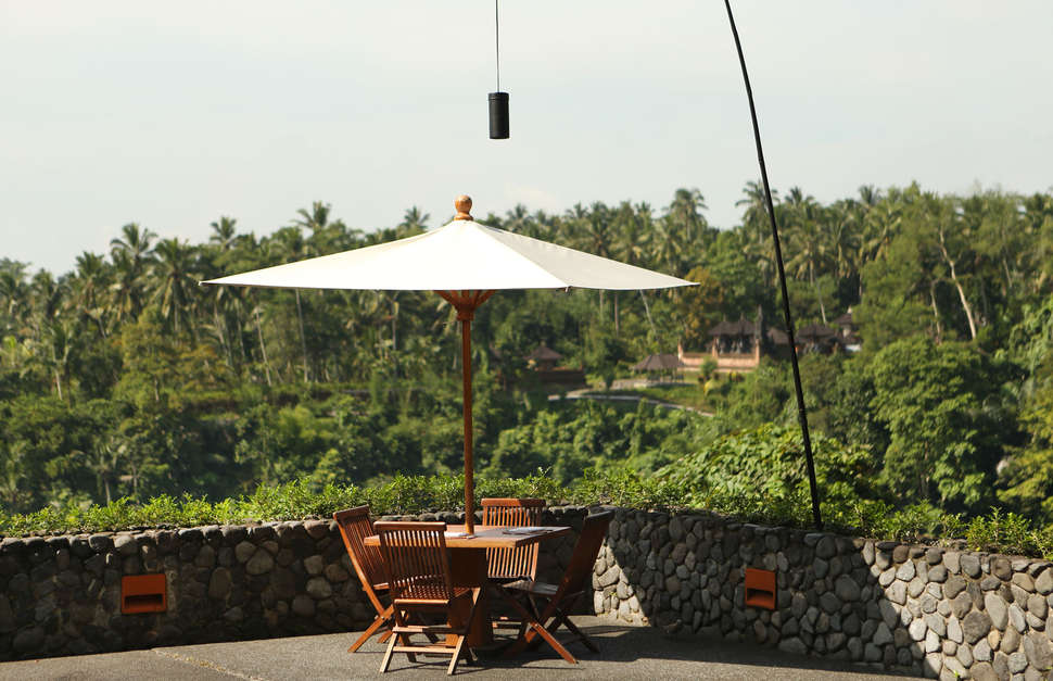 Ein Foto von den Einrichtungen im Alila Ubud