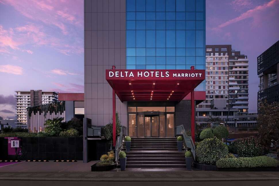 Een foto van Delta Hotels Istanbul Kagithane