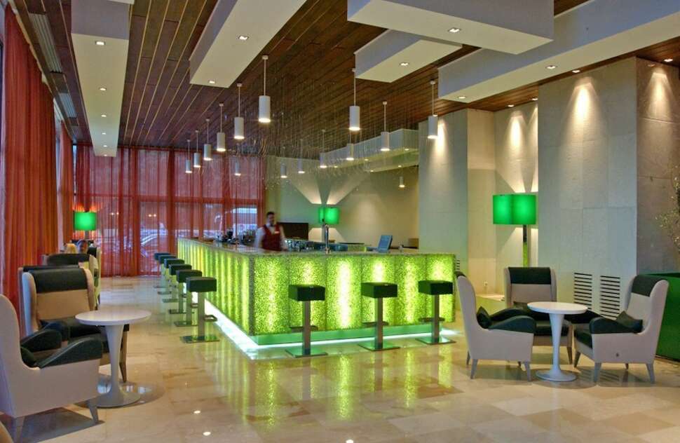 Een foto van de faciliteiten bij TUI Blue Atlantica Nissaki Beach