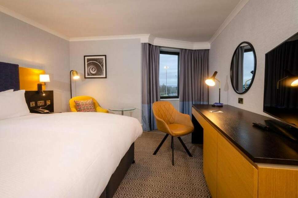 Ein Foto DoubleTree by Hilton Manchester Airport