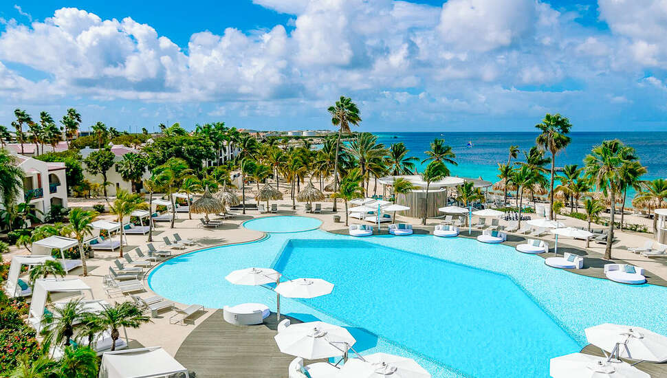 Een foto van Van der Valk Plaza Beach Resort Bonaire