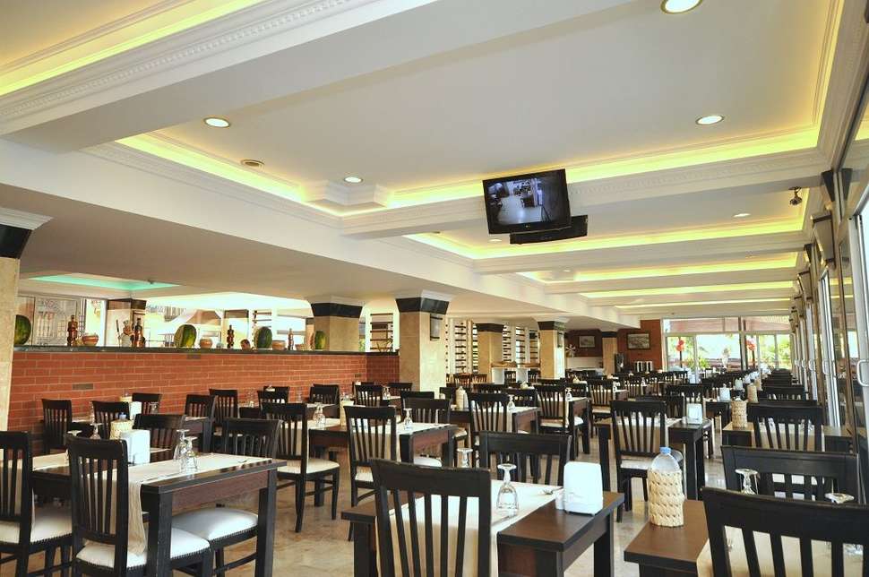 Een foto van de faciliteiten bij Robinson Club Camyuva