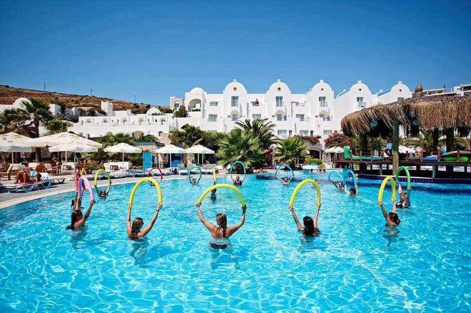 Een foto van het zwembad bij Salmakis Resort & Spa