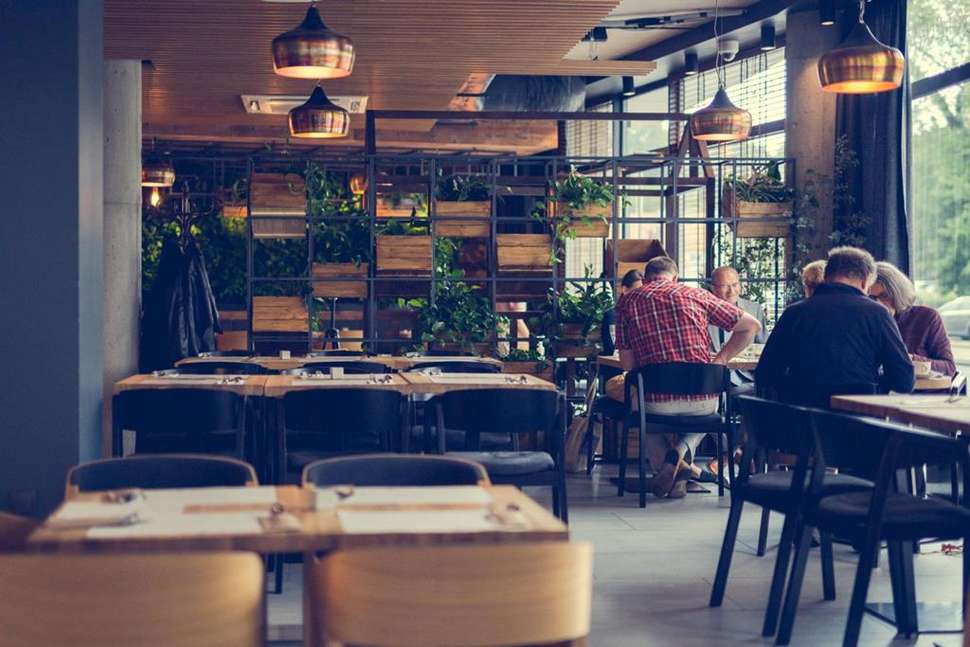 Een foto van de faciliteiten bij Lwowska 1 Aparthotel