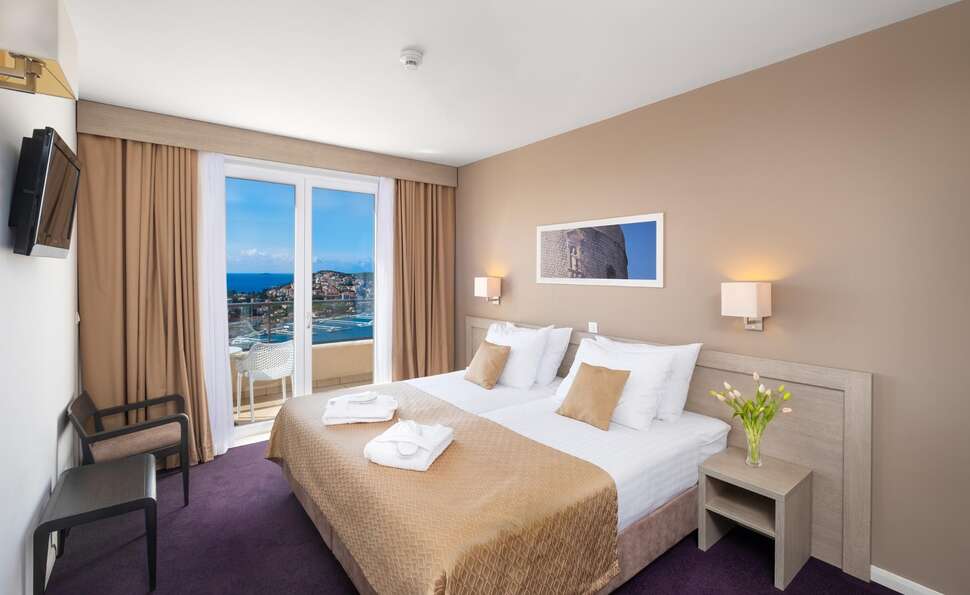 Ein Foto Hotel Adria Dubrovnik