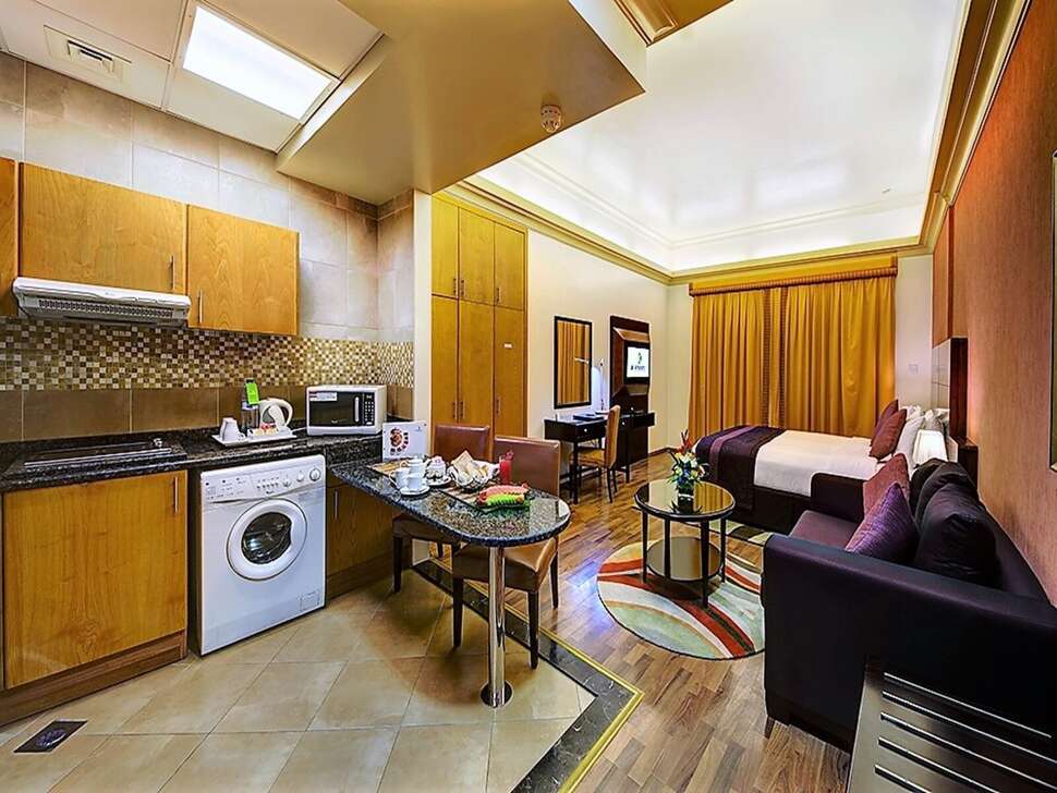 Een foto van Al Khoory Hotel Appartementen