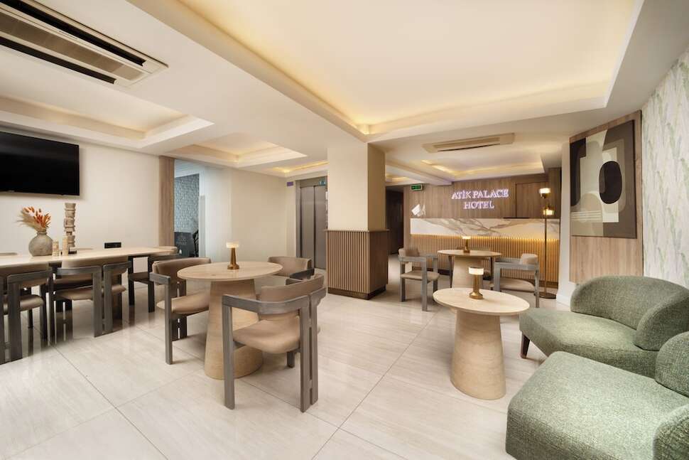 Een foto van Atik Palace Hotel