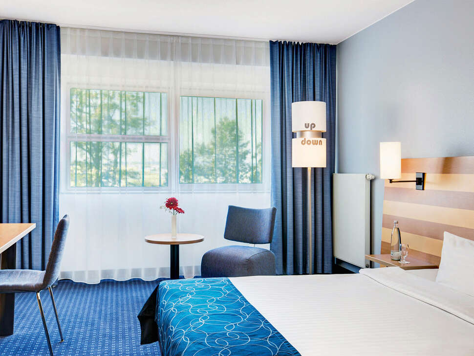 Een foto van InterCityHotel Frankfurt Airport