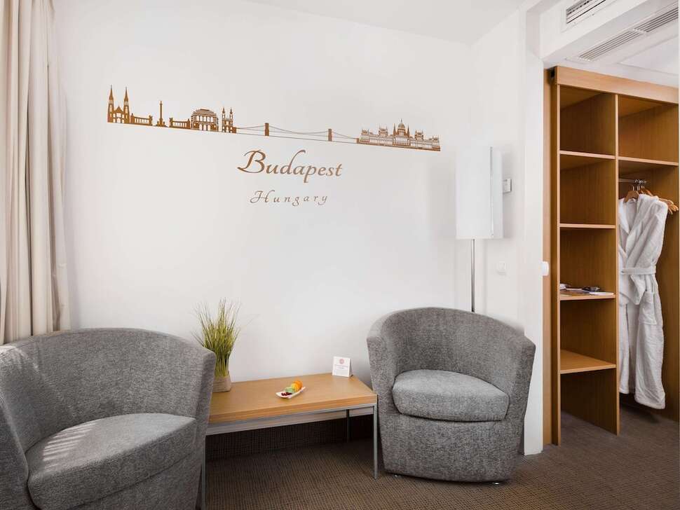 Een foto van Novotel Budapest City & Budapest Congress Center