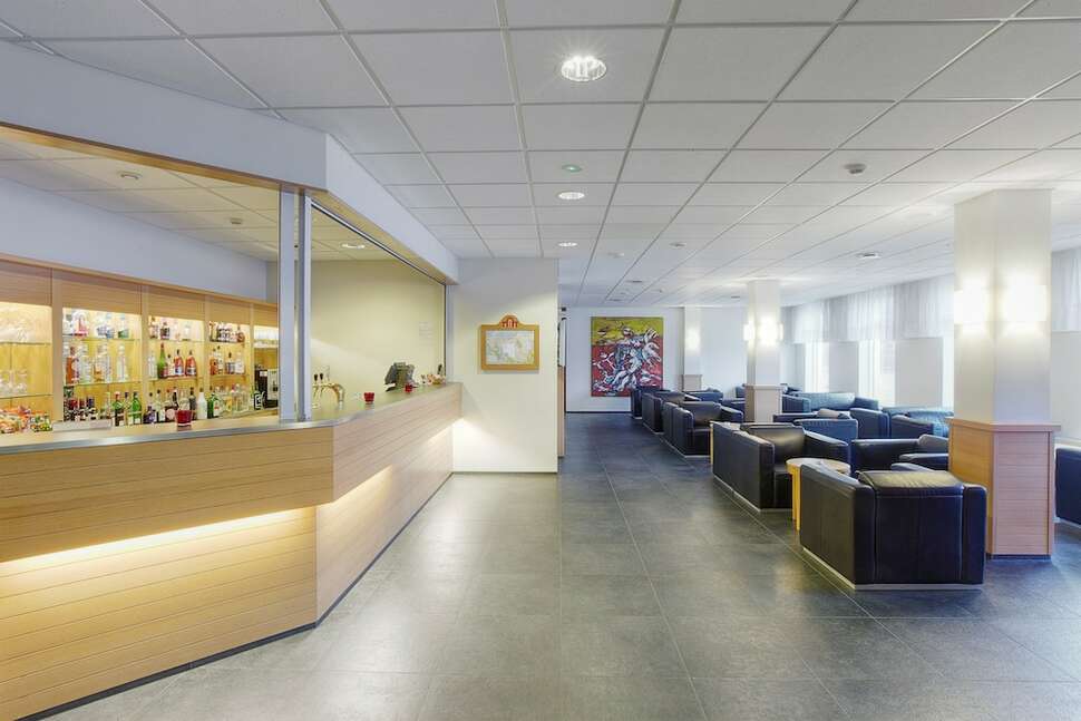 Een foto van de faciliteiten bij Hotel Cabin