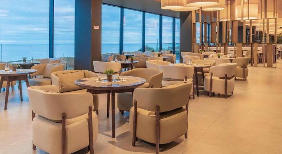 Een foto van de faciliteiten bij Hotel Verde Mar & Spa