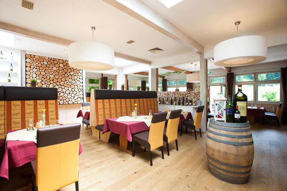 Een foto van de faciliteiten bij Vitalhotel Gosau