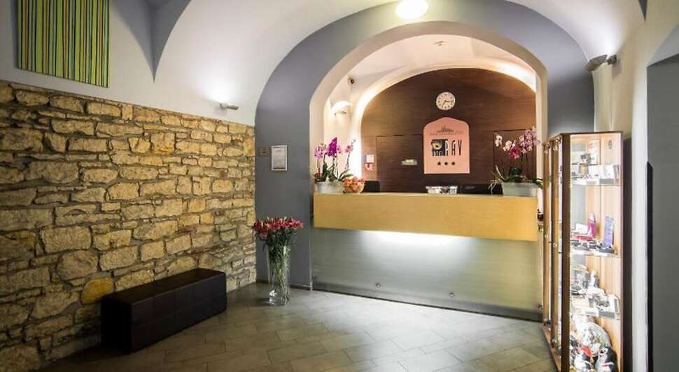 Een foto van Hotel Pav