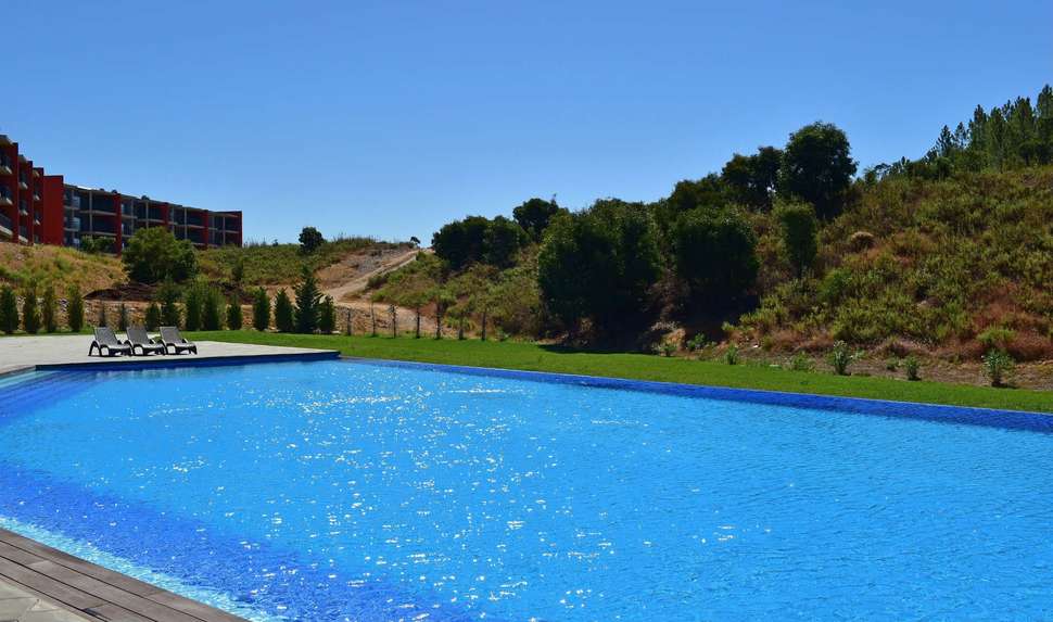Een foto van het zwembad bij Algarve Race Hotel & Resort