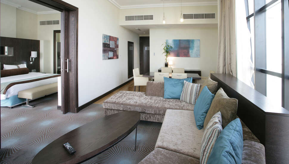 Een foto van Hotel Holiday Inn Abu Dhabi