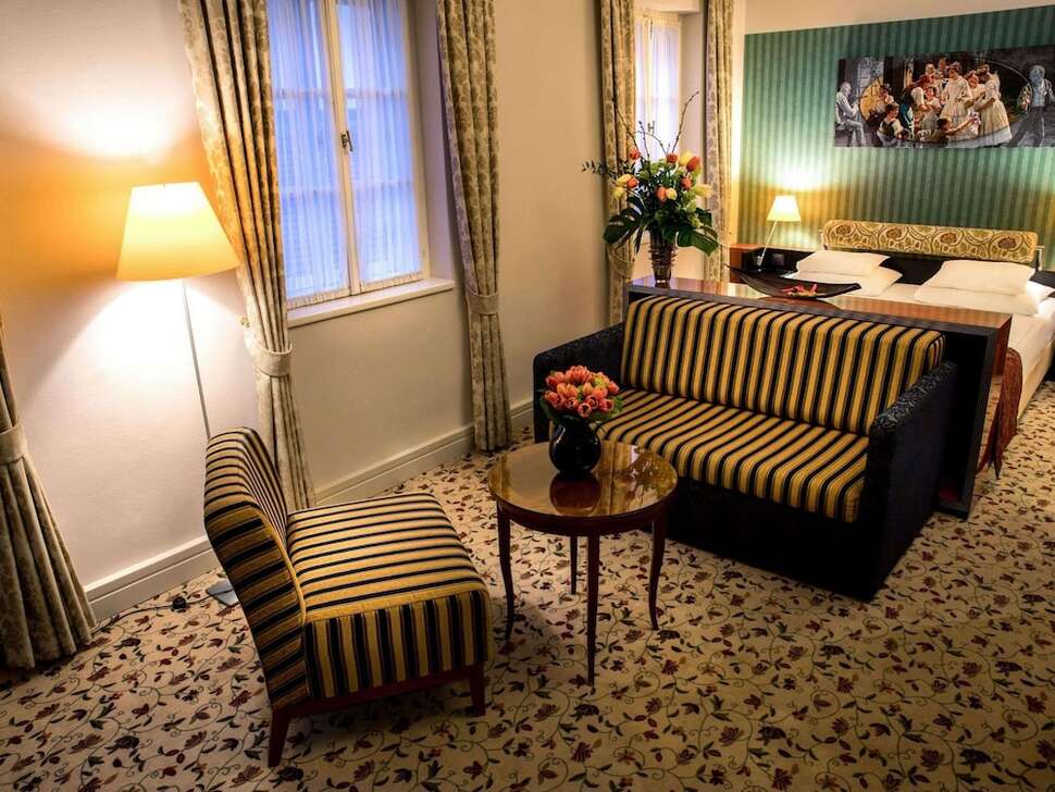 Een foto van Mercure Grand Hotel Biedermeier Wien