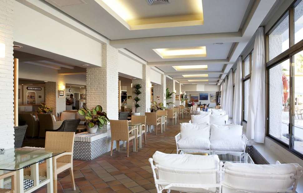Een foto van de faciliteiten bij Hotel Playa de la Luz