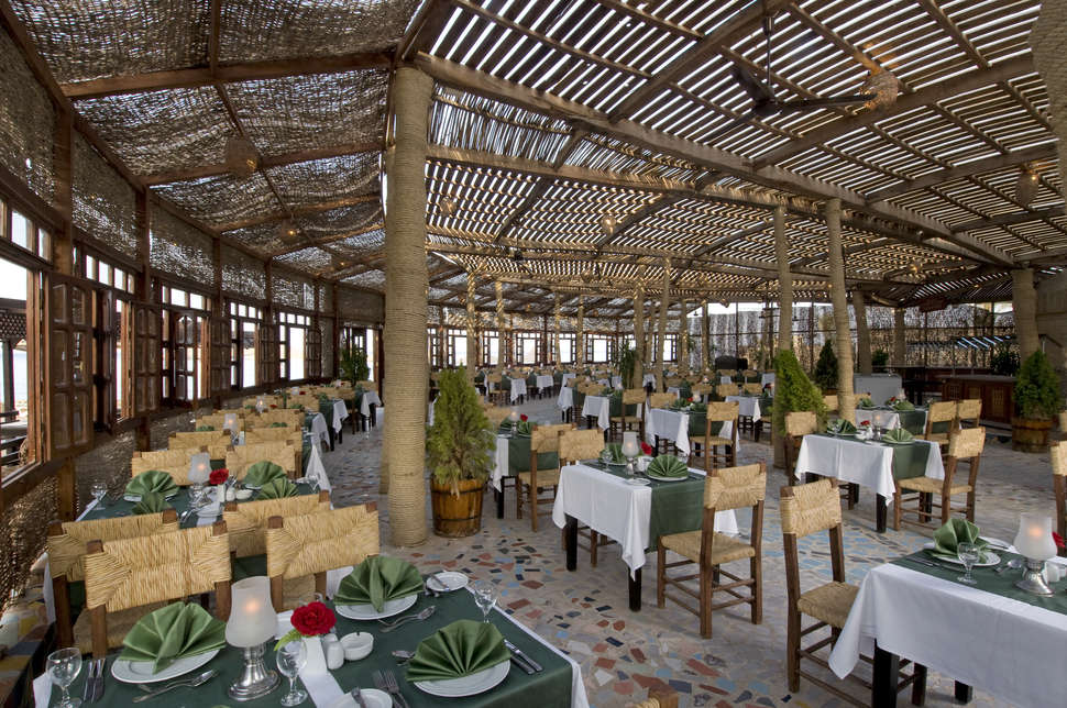 Een foto van de faciliteiten bij Dreams Beach Resort Sharm El Sheikh