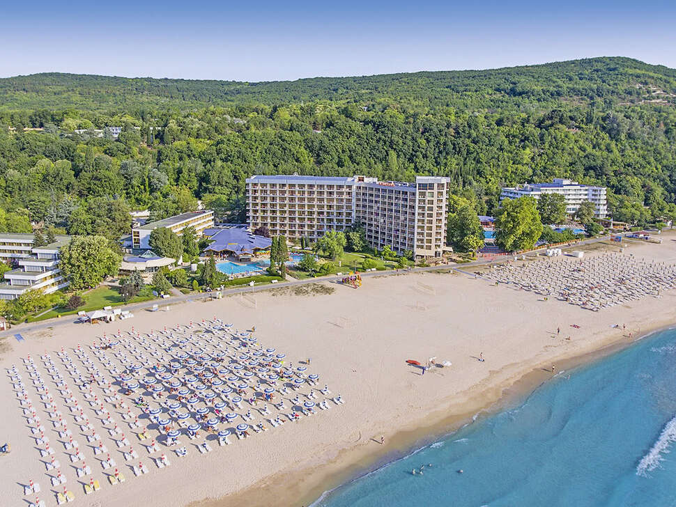 Een foto van Hotel Kaliakra Mare