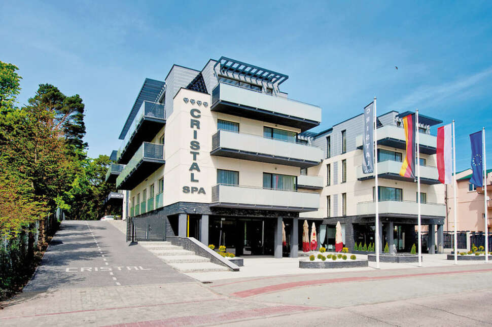 Een foto van Hotel Cristal Spa